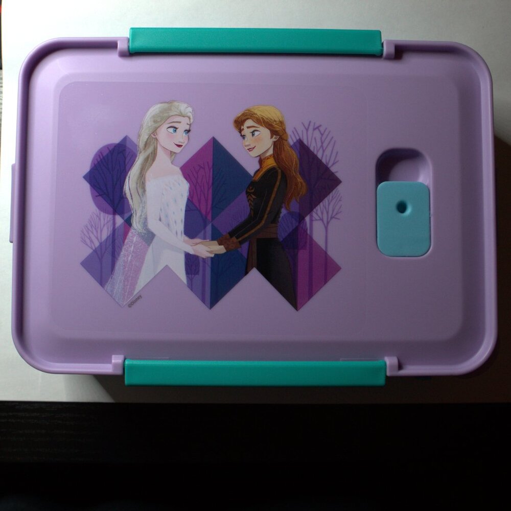 Disney Frozen Lunch Box for Girls | Lunch Box Containers Set